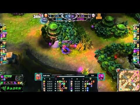 [GPL 2012] [Tuần 13] Saigon Jokers vs Kuala Lumpur Hunters [24.08.2012]