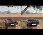 Forza Horizon 3 - Pagani Huayra vs Huayra BC - Speed Comparison