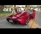 Christian Von Koenigsegg Driving His Regera!!!