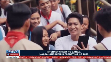 Download Video: Internet speed ng bansa, inaasahanang bibilis pagdating ng 2019