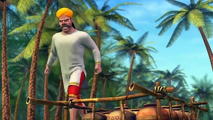 Little Krishna English - Episode 7 Deadly Donkey