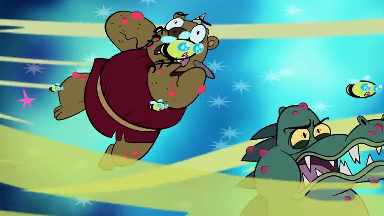 Everytime Someone Casts a Spell in Star vs the Forces of Evil (S1 Ep 3 4)