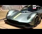 Aston Martin launches Valkyrie hypercar plus super fast Rapide AMR