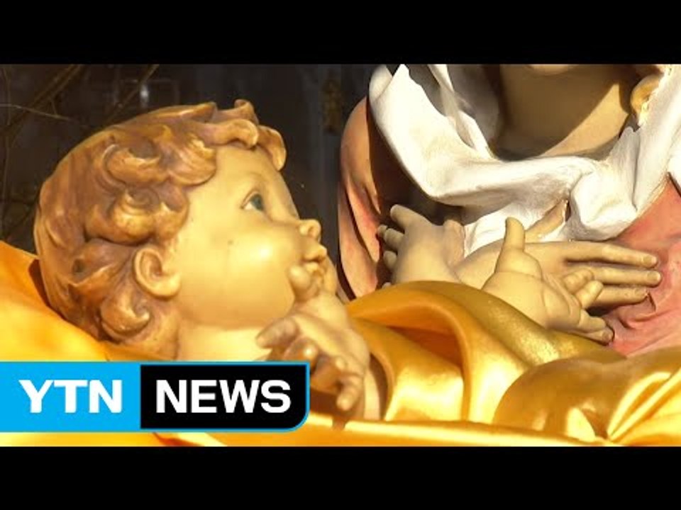 "아기 예수 탄생"...축복 속 차분한 성탄절 / YTN (Yes! Top News)