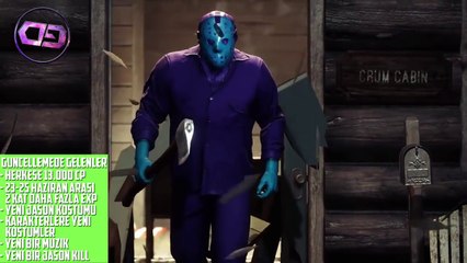 13.CUMA YENİ JASON ( Retro Jason ) ! Friday The 13TH Yeni Güncelleme İle Gelen Yenilikler