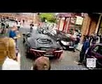 $2.5 Million Lamborghini Centenario CAUSES MADNESS in central London! (1)