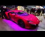 W Motors Lykan Hypersport - 3'400'000 $ Supercar - Geneva Motor Show