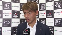 【公式】試合後インタビュー動画：中村 慶太（長崎）水戸ホーリーホックvsV・ファーレン長崎 明治安田生命Ｊ２リーグ 第40節 2017_11_5-AvN1I9uXUps