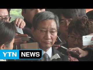 특검팀, 삼성 장충기 사장 조사 중 / YTN (Yes! Top News)