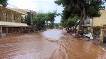 Más de 14 personas muertas en Grecia por las inundaciones
