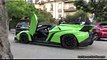 $5.0 Million Lamborghini Veneno Roadster in Switzerland - START UP & BRUTAL SOUNDS