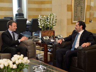 Emmanuel Macron invite Saad Hariri et sa famille en France