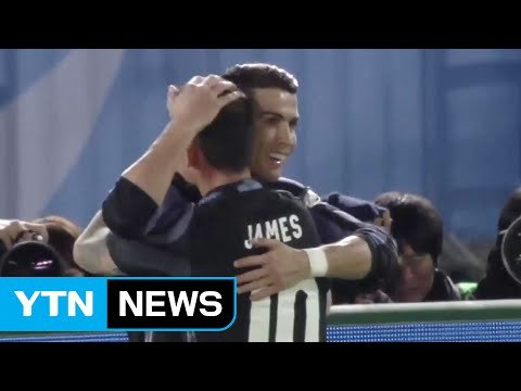 '호날두 득점' 레알 마드리드 결승 진출 / YTN (Yes! Top News)