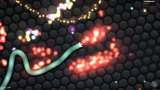 slither.io Game Letsplay - Finger Song, Number Song, Head Shoulder Knees and Toes