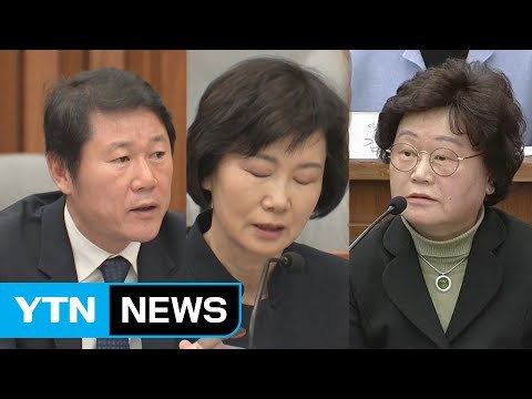정유라 '입학 특혜'...이대 관계자들 시종일관 '발뺌' / YTN (Yes! Top News)