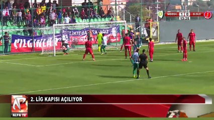 Manisa'ya 2. Lig Kapısı Açılıyor