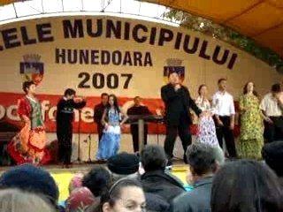 Danse et chant tzigane du Hunedoara