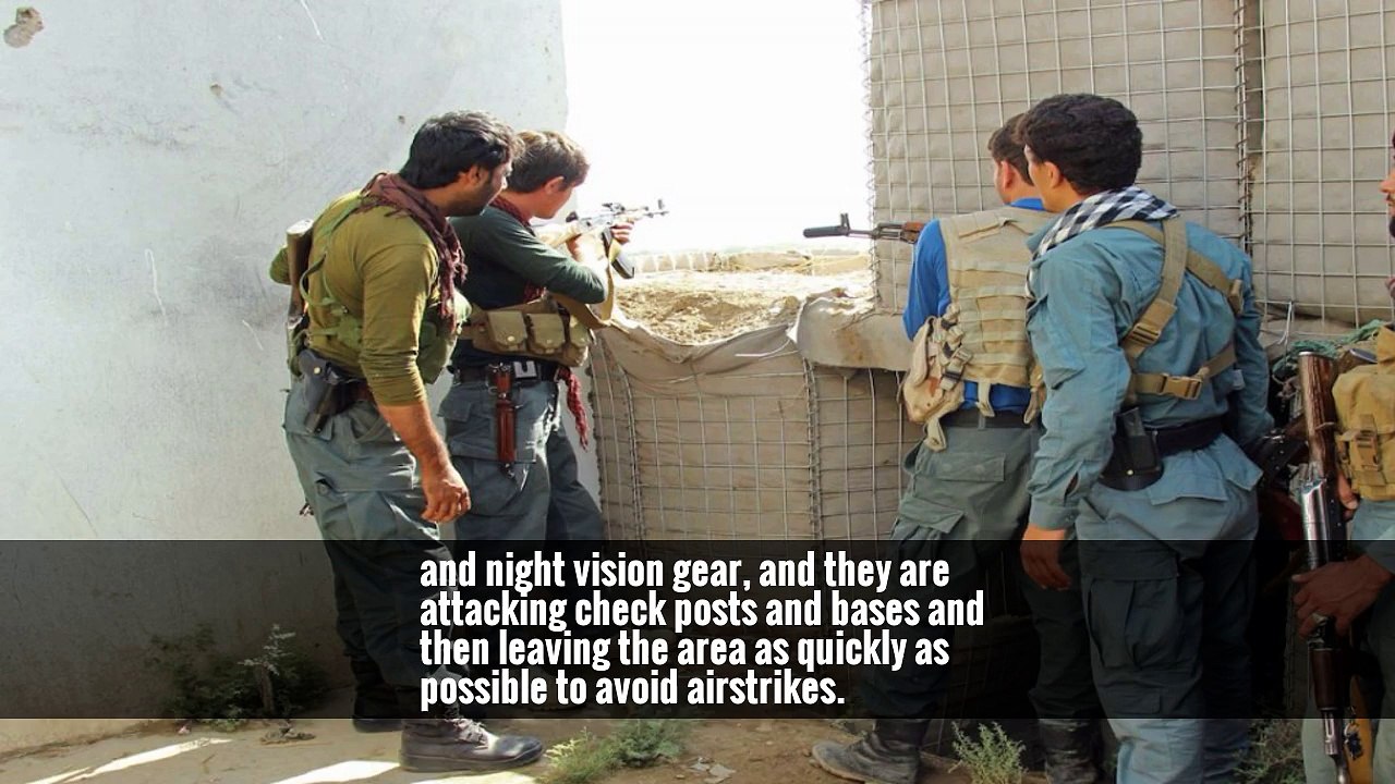 Taliban ‘Red Units’ with Night Vision Kill Dozens of Afghan Police