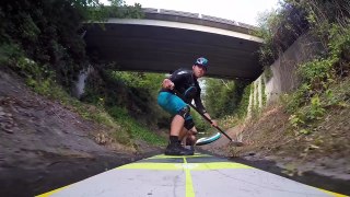 Extreme White Water River Stand Up Paddleboarding!-JVrcytEeBGM
