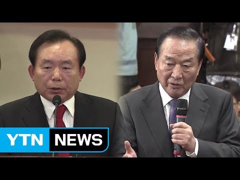 배신의 정치 떠나라 ...생존 경쟁 나선 친박 / YTN (Yes! Top News)