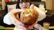 【韓国】激うまパン屋さんのパン食べてみた！(キムヨンモ)-Q6HwIPoWLHA