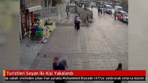 Turistleri Soyan İki Kişi Yakalandı