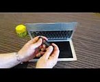 How to clean a laptop screen. Apple MacBook Air. IPA Isopropyl Alcohol   Radtech Screensavrz