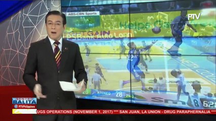SPORTS BALITA: Ateneo, focus sa next match
