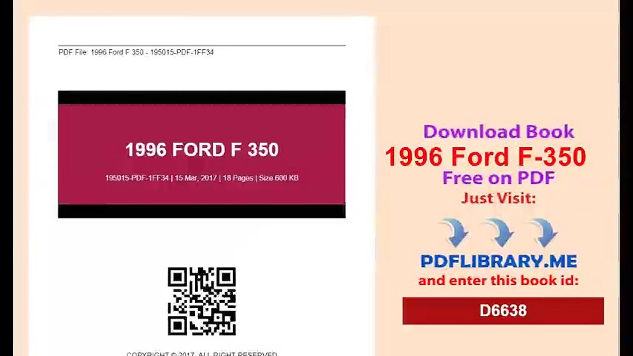 1996 Ford F-350