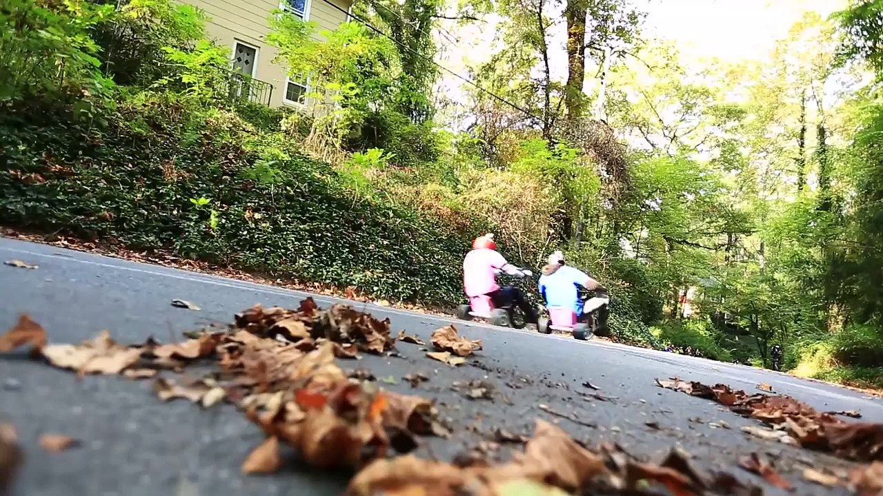 Extreme Downhill Drift Triking!-_24xZvM_dBk