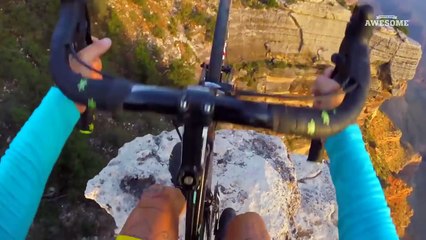 Extreme Cycling at the Grand Canyon!-XXH4eAo2Nnw