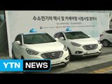 [기업] 현대차, 수소택시 최초 도입...울산서 시범 운영 / YTN (Yes! Top News)