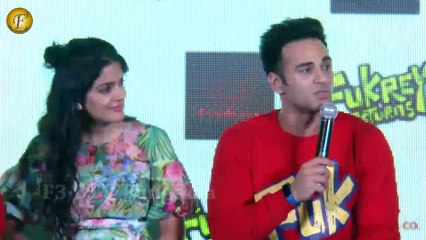 Fukrey Returns Song Launch Mehbooba With Whole Team