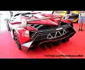 Lamborghini Veneno Roadster Huge Sound !!