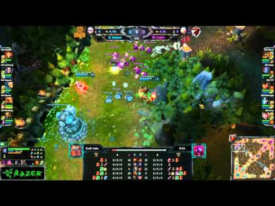 [GPL 2012] [Tuần 15] Kuala Lumpur Hunters vs Manila Eagles  [23.09.2012]