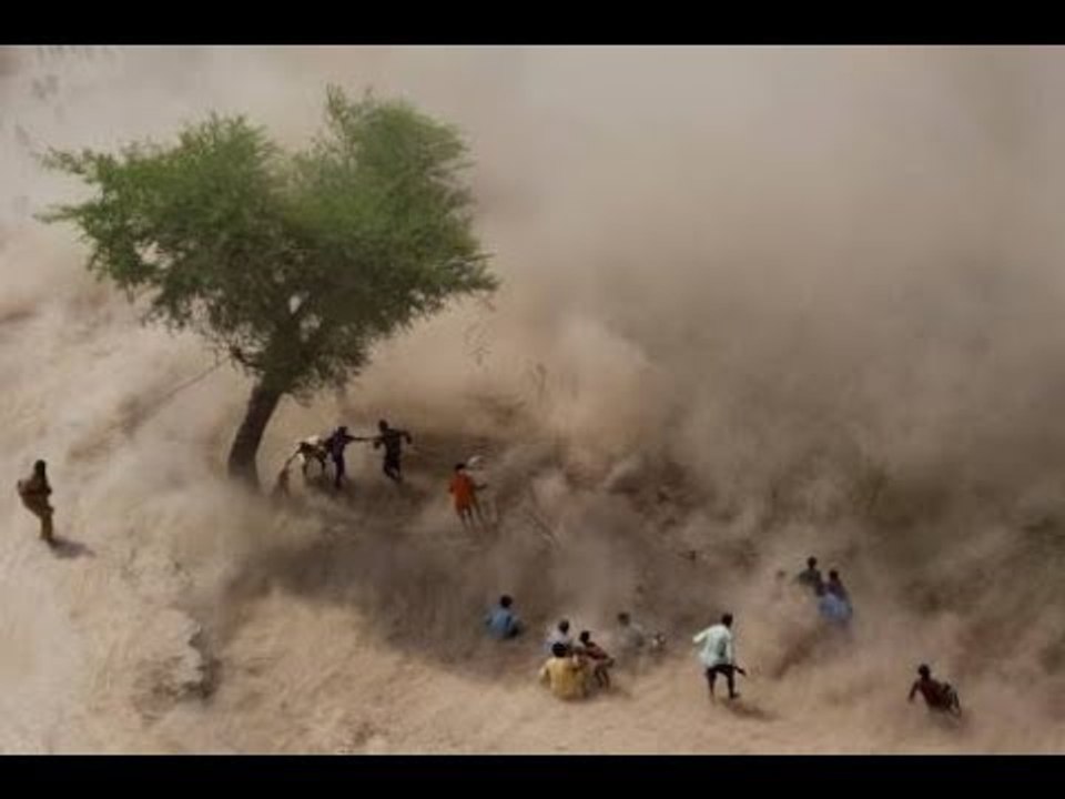 Nobody ever expected it but happened so see to believe how great the power of naturel