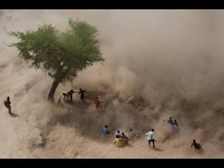 Nobody ever expected it but happened so see to believe how great the power of naturel