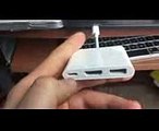 USB-C Digital AV Multiport Adapter from Apple for Macbook Pro Unboxing