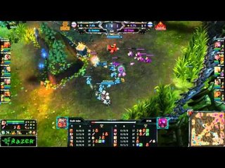 [GPL 2012] [Tuần 14] Kuala Lumpur Hunters vs BangkokTitans  [15.09.2012]
