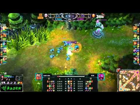 [GPL 2012] [Tuần 16] Kuala Lumpur Hunters vs Saigon Jokers [29.09.2012]