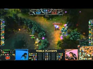 [Riot World Championships Season 2] [Bảng A] AZF - CLG.NA [05.10.2012]