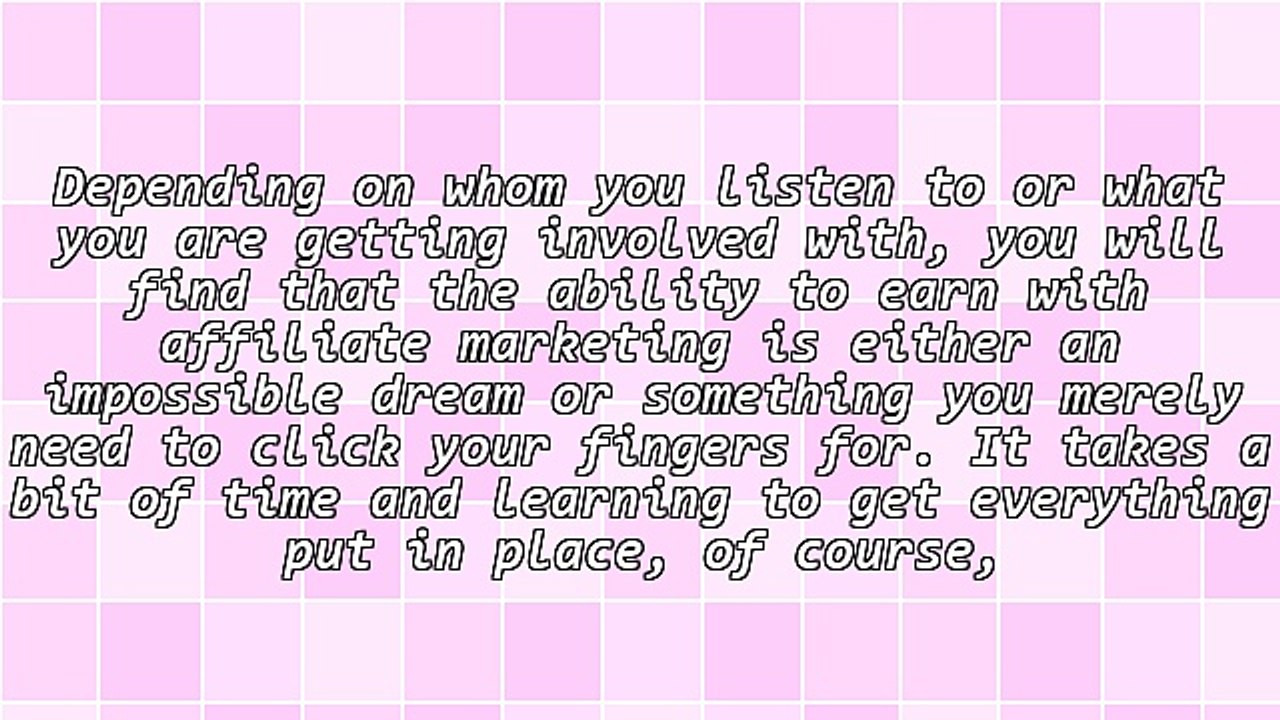 Is It Easy To Earn With Affiliate Marketing?