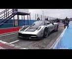 Pagani Huayra BC SOUND -  Full Throttle Accelerations, Revs, Fly Bys & More!!