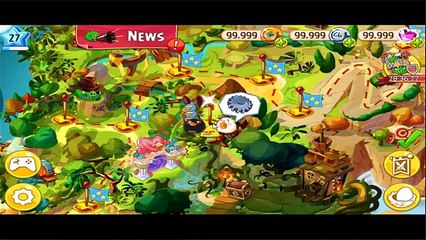 Angry Birds Epic прохождение часть 5 Saving the Flock, Building Airship & 4-th Egg