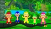 Five Little Monkeys Nursery Rhymes Songs For Kids Children Songs Kids Tv Nursery Rhymes S03EP31-m9P3GHkoBEQ