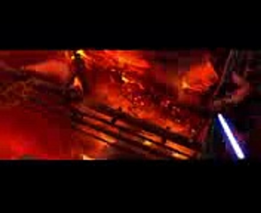 Star Wars Revenge Of The Sith -- Anakin VS Obi Wan Over Pipes ᴴᴰ (1)