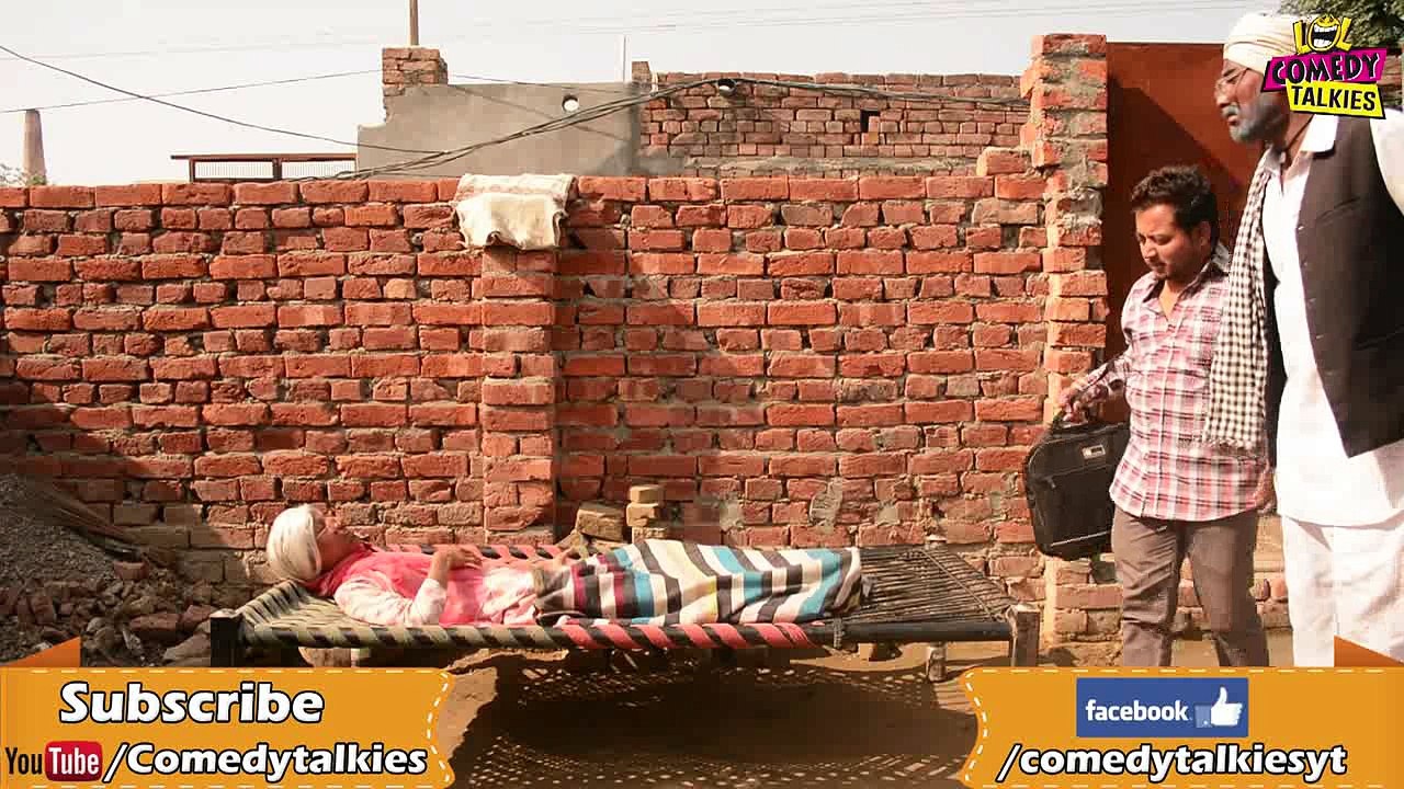 Doctor | ਡਾਕਟਰ | Comedy | Taya Natha | Best Punjabi Comedy