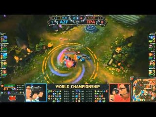 [Riot World Championships Season 2] [Chung Kết] [Game 2] AZF - TPA [14.10.2012]