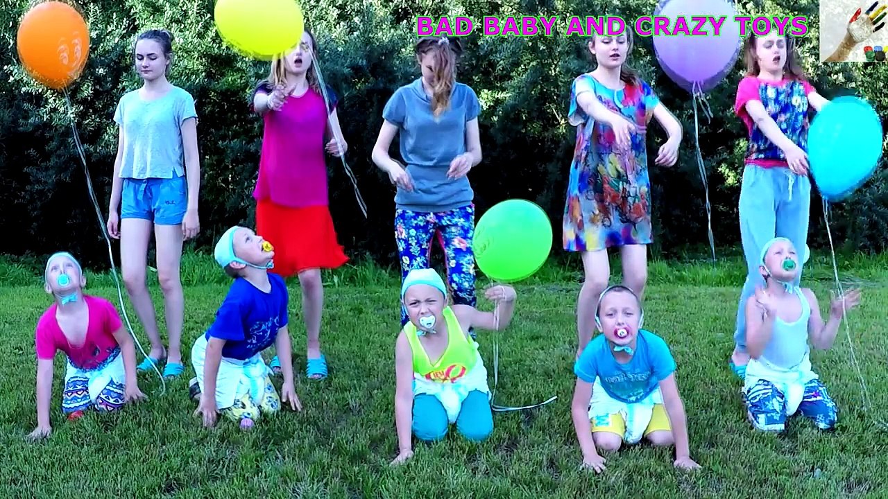 Five Strict Moms Nursery Rhyme And Kids Song For Children _ Kids TV-bMVUjmePa4Q