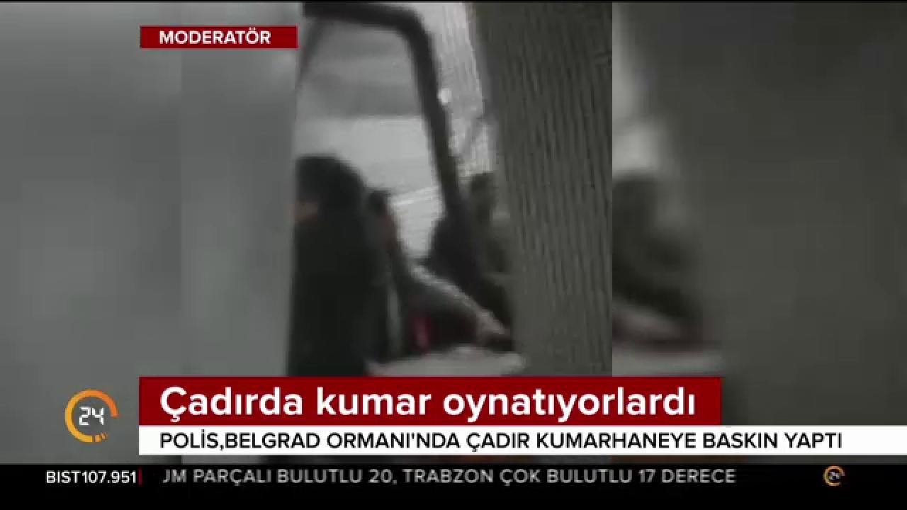 Baskın yapıldı